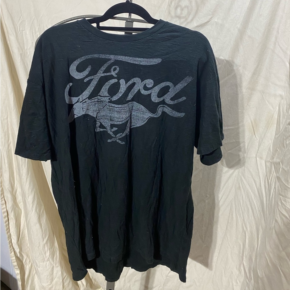 FORD mens black t shirt